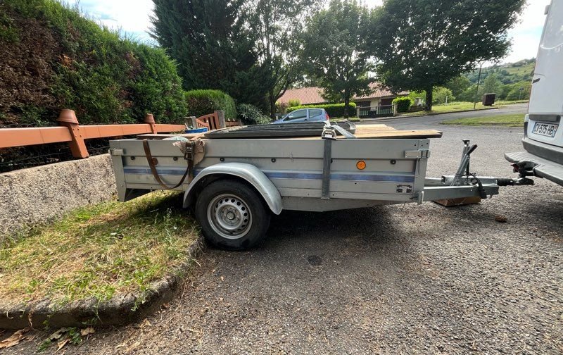 Remorque basculante 1300 t