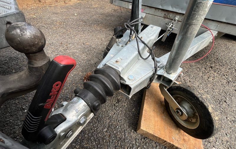 Remorque basculante 1300 t 2