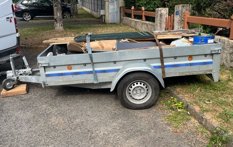 Remorque basculante 1300 t 3