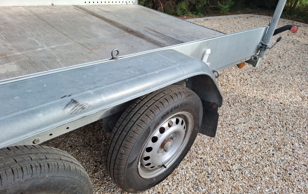 Remorque plateau portes voitures anssems AMT 1500 3