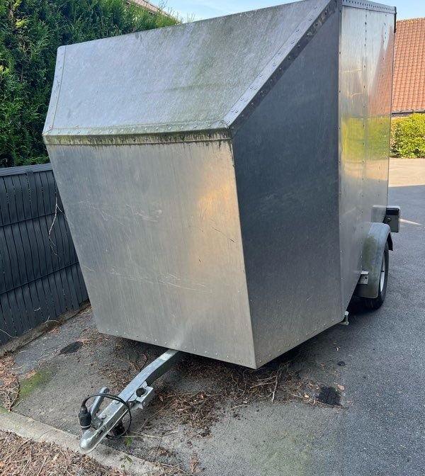 Remorque fermée 2