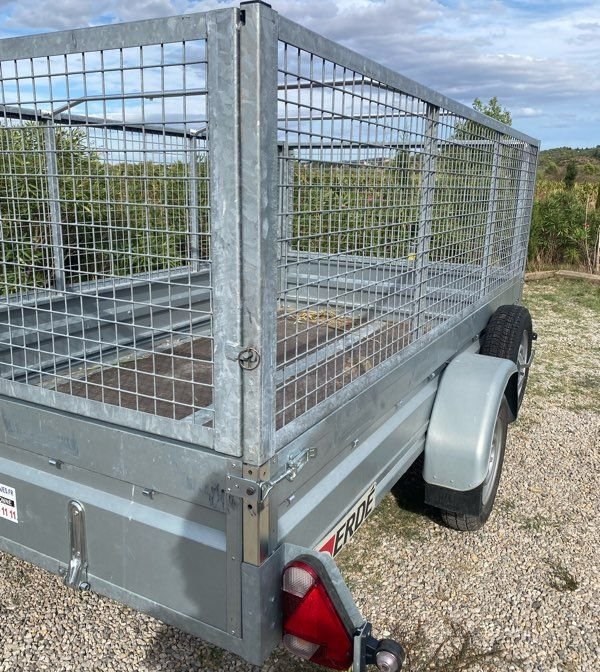 Remorque erdé plm 170