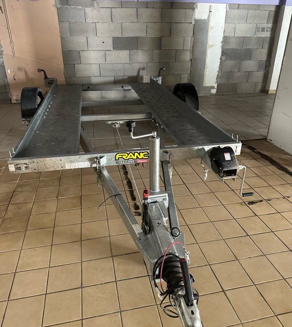 Remorque porte voiture 2024 neuf