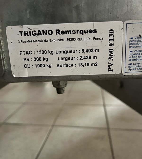 Remorque porte voiture 2024 neuf 3