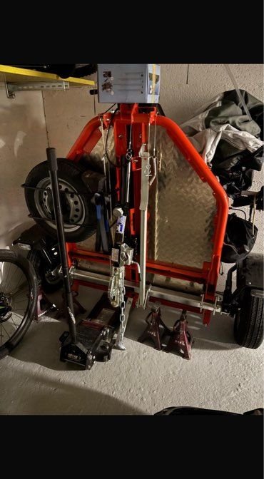 Remorque moto neuf 3