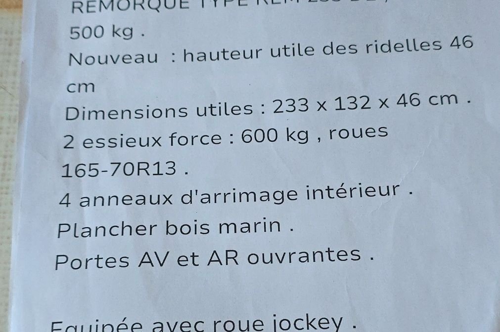 Remorque 3