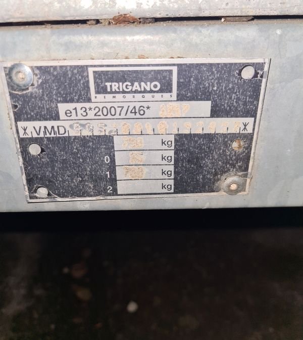 Remorque Trigano 2