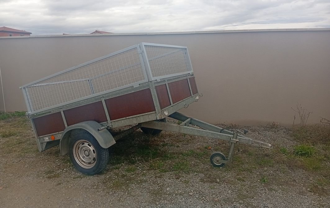 Remorque basculante bon état