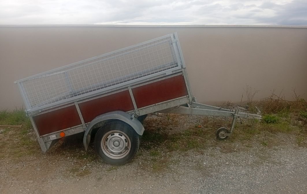 Remorque basculante bon état 2