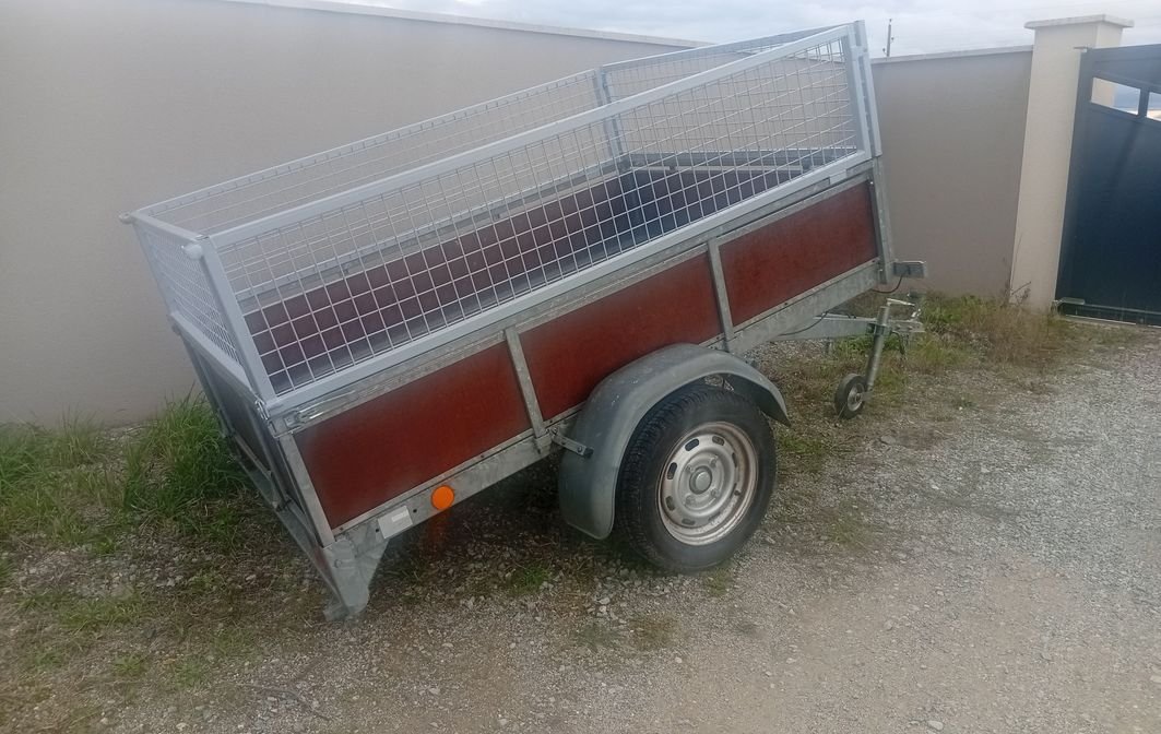 Remorque basculante bon état 3