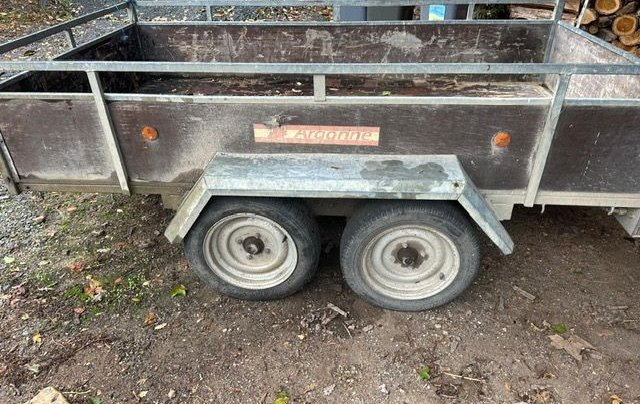 Remorque voiture