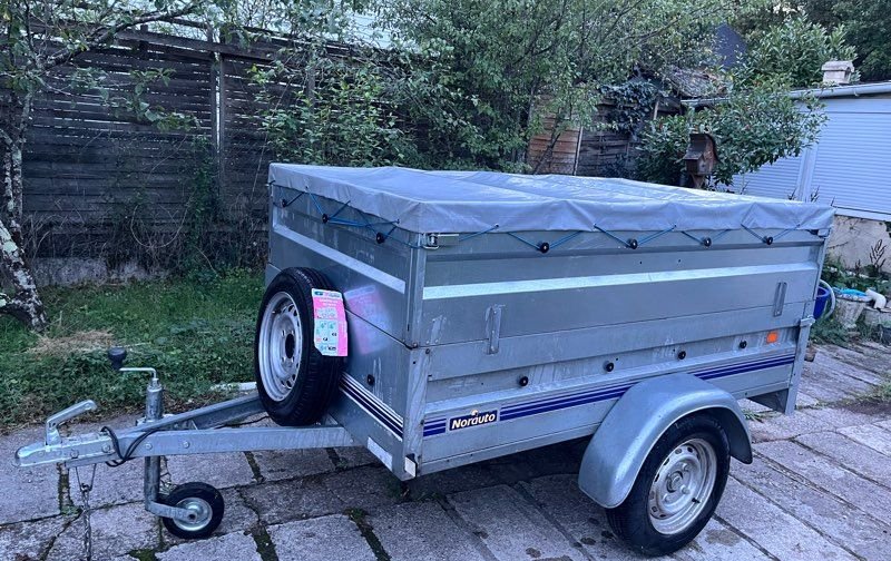 Remorque norauto ptac 500 kg