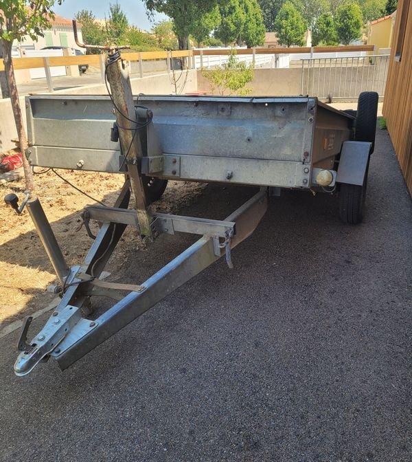 Remorque REMAUD 750 kg