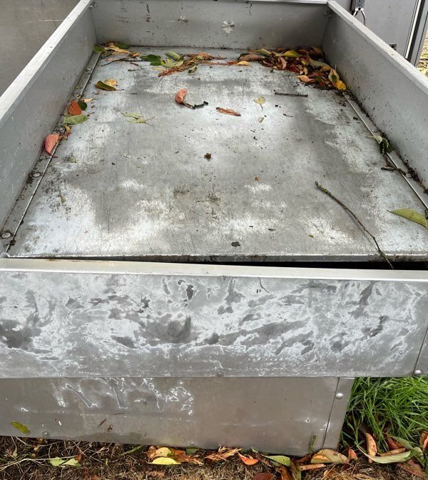 Plateau aluminium