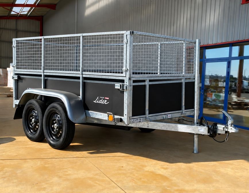 Remorque Lider 750kg 2 essieux