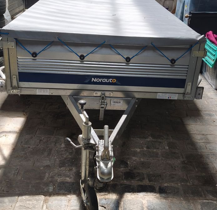 Vends remorque Trigano