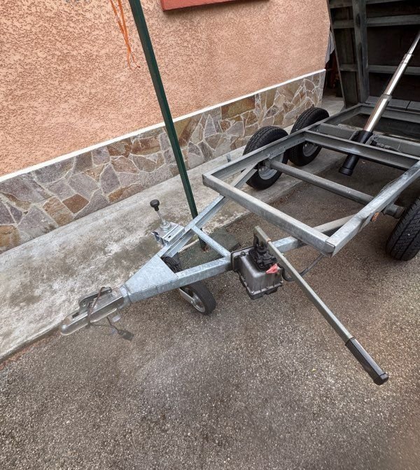 Remorque benne hydraulique
