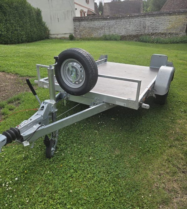 Remorque plateau ERDE PLM 150