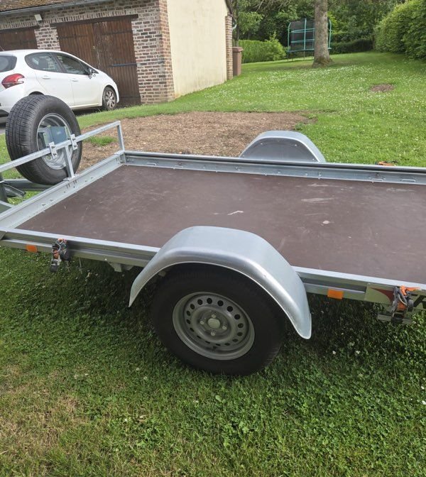 Remorque plateau ERDE PLM 150 2