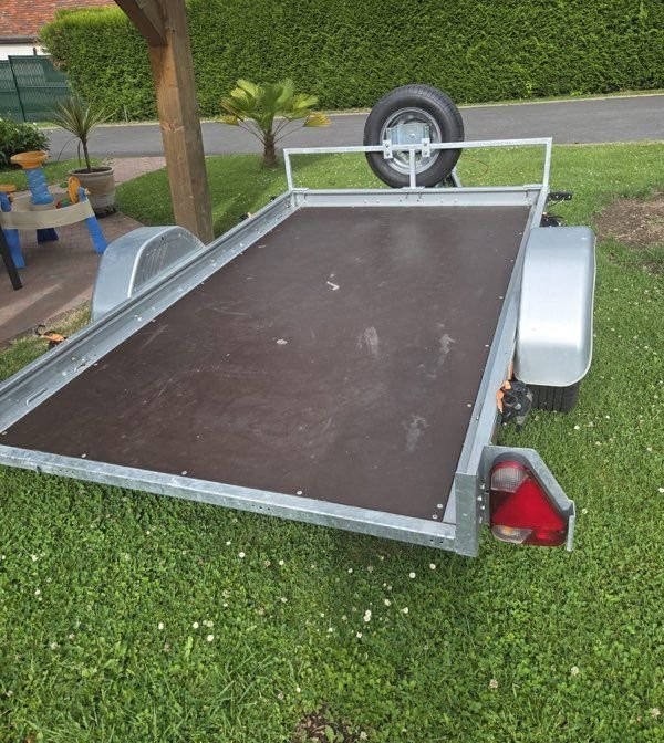 Remorque plateau ERDE PLM 150 3