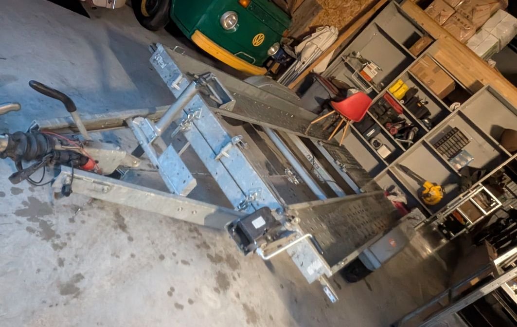 Remorque porte auto/ Lider 32740 2000kg