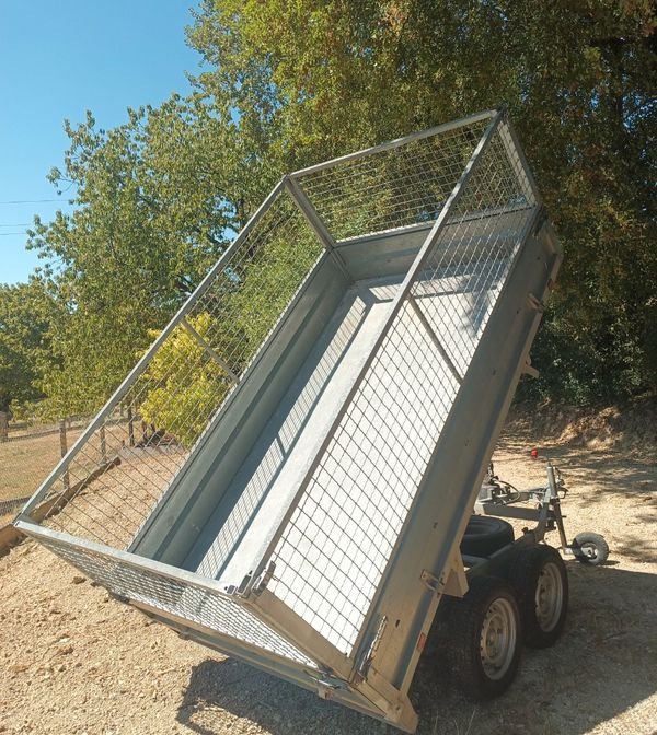 Remorque lider 35560 double essieux 750kg 3