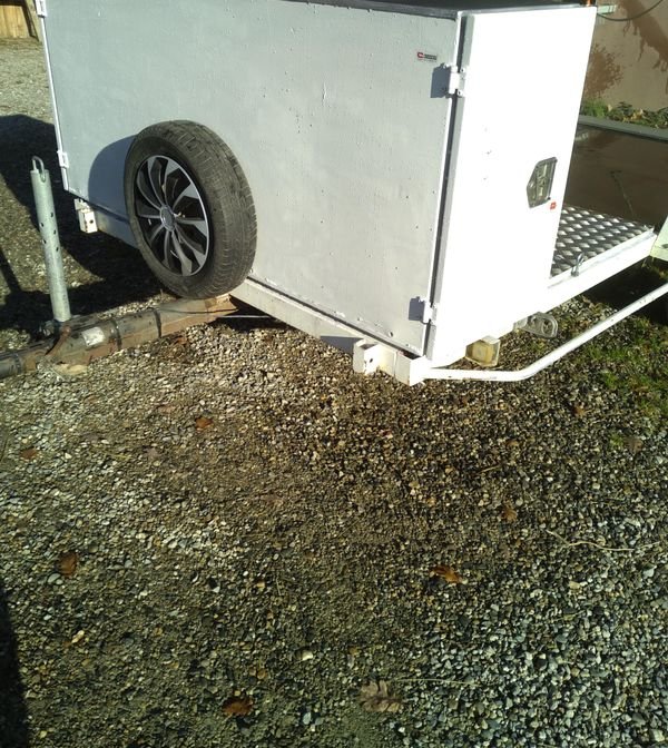 Remorque plateau moto quad 3