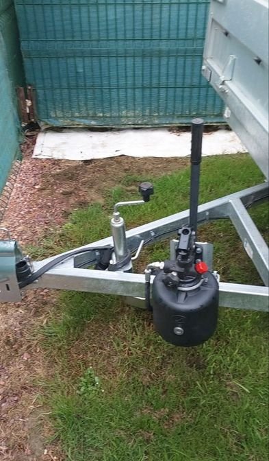 Remorque lider basculante hydraulique 2