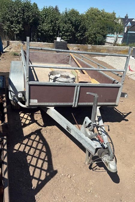 Remorque saris 2000kg 2