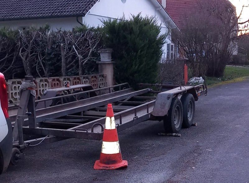 Remorque porte-voiture