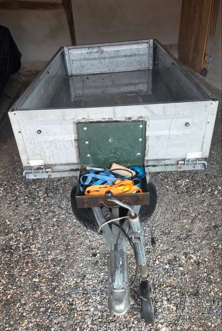Vends remorque basculante