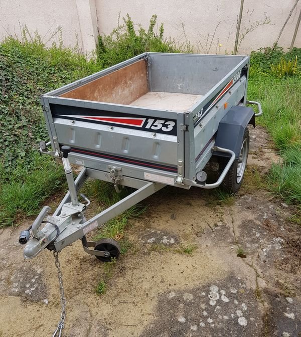 Remorque ERDE type 153