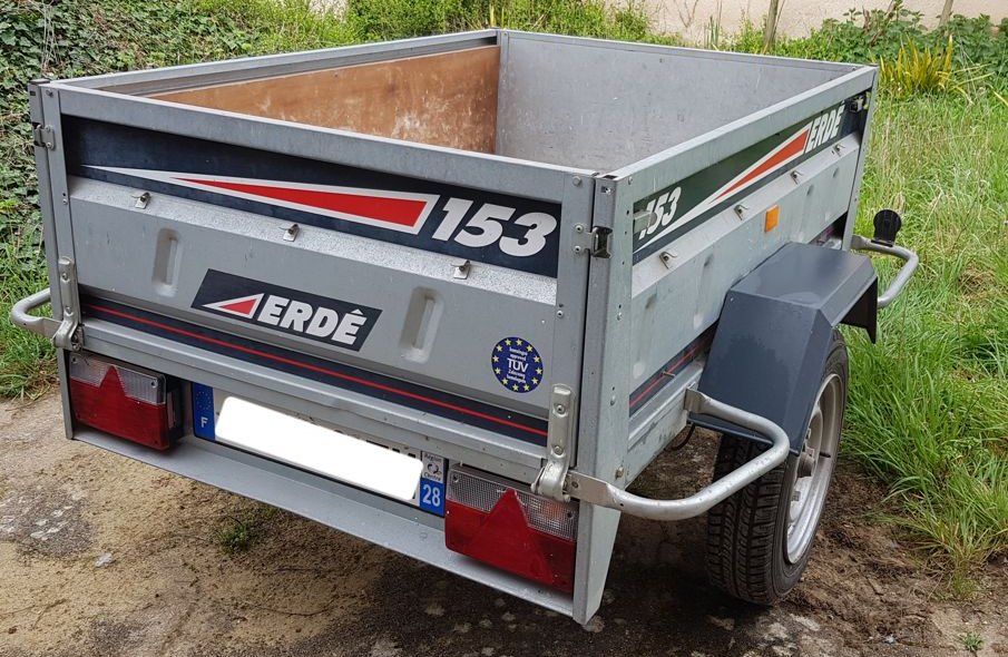 Remorque ERDE type 153 2