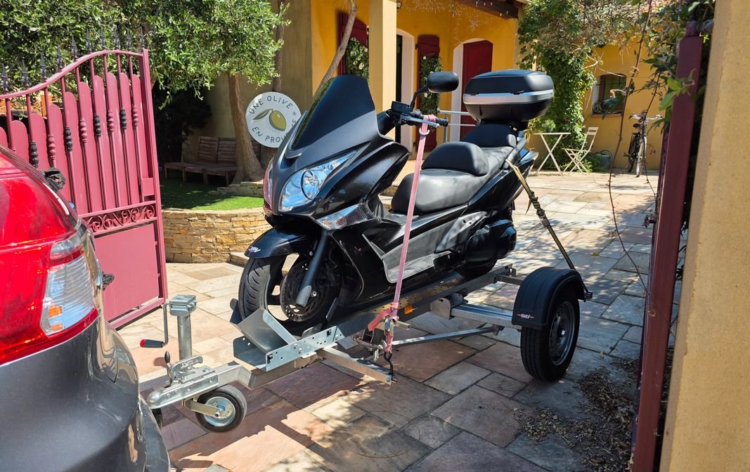 Remorque porte moto pliante OZConcept 5