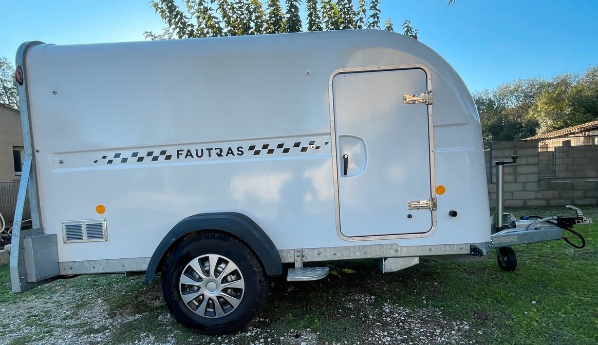Remorque Fourgon FAUTRAS