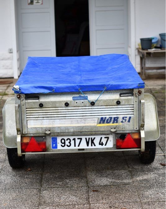 Vends remorque Norauto 51