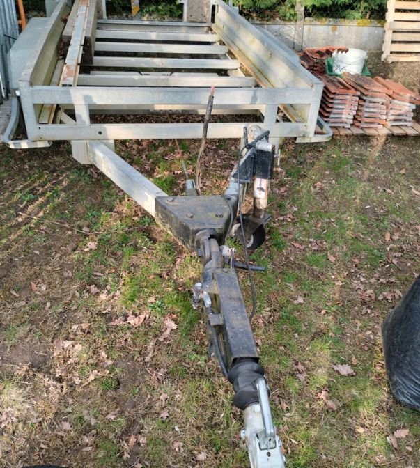Remorque porte engin satellite 2500kg 2