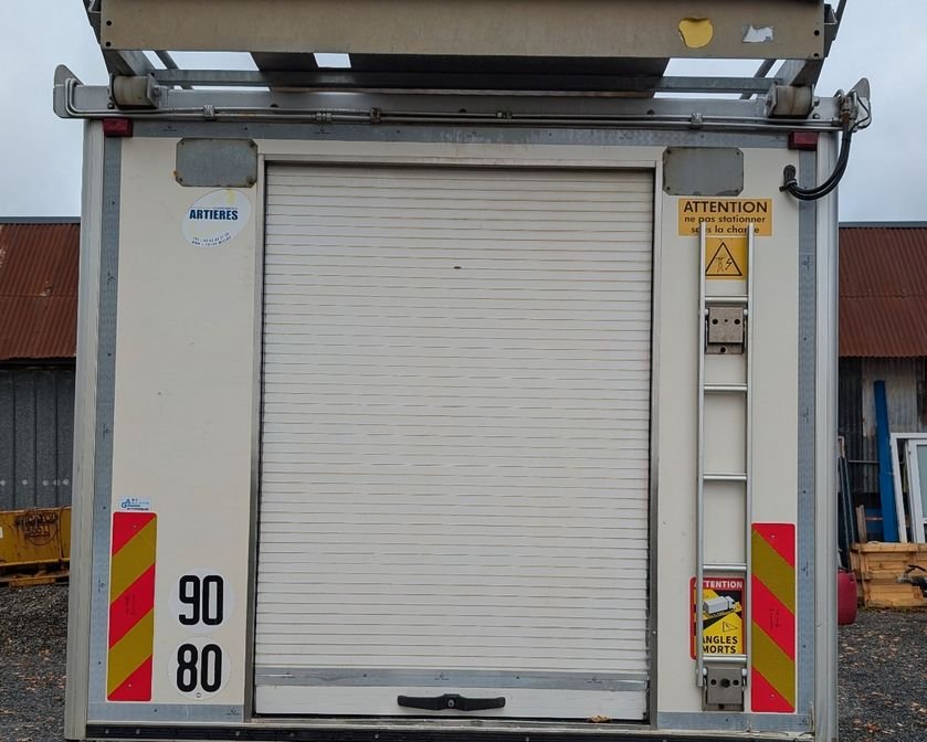 Caisse camion galerie escamotable 2