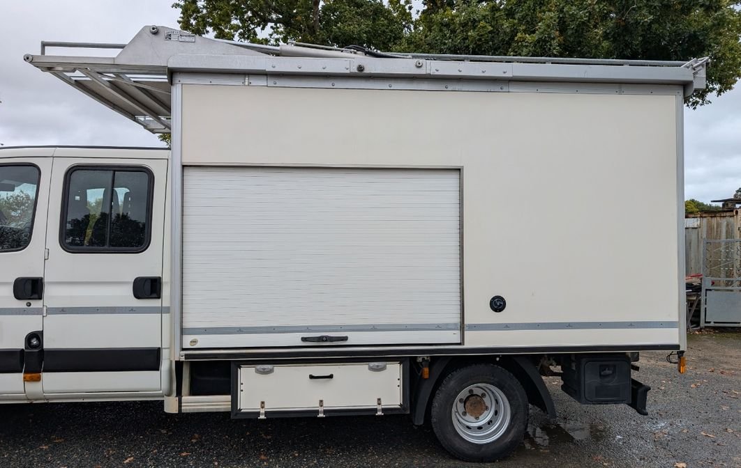 Caisse camion galerie escamotable 3