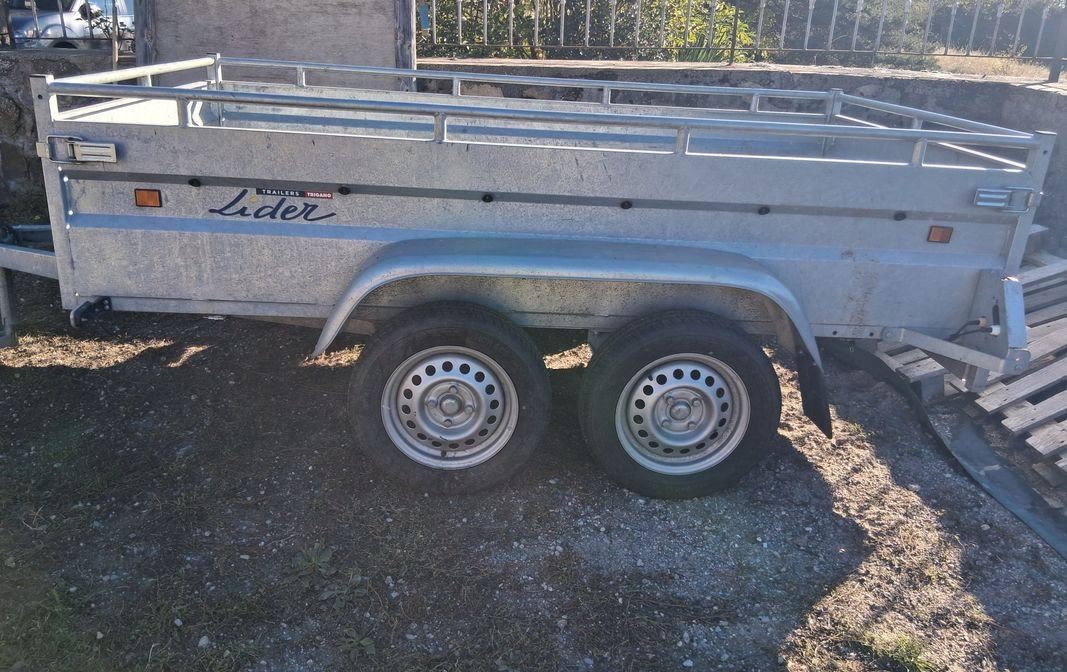 Remorque Lider 750 kg 2
