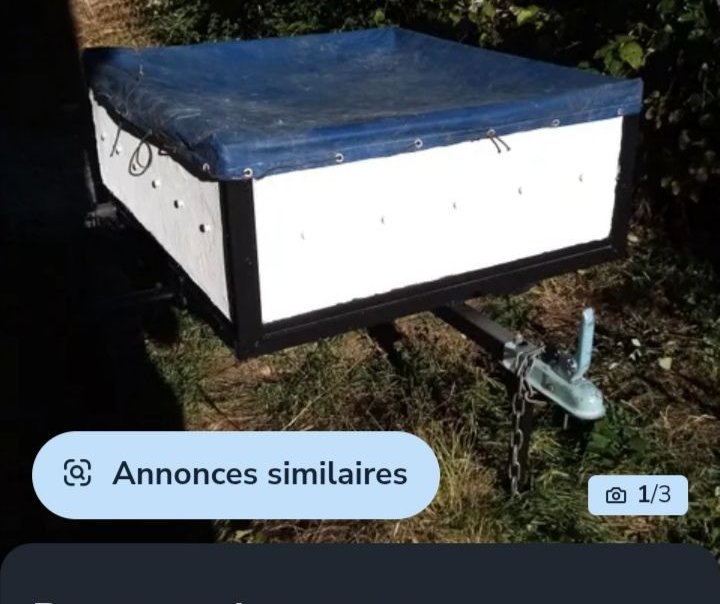 Remorque bagagere