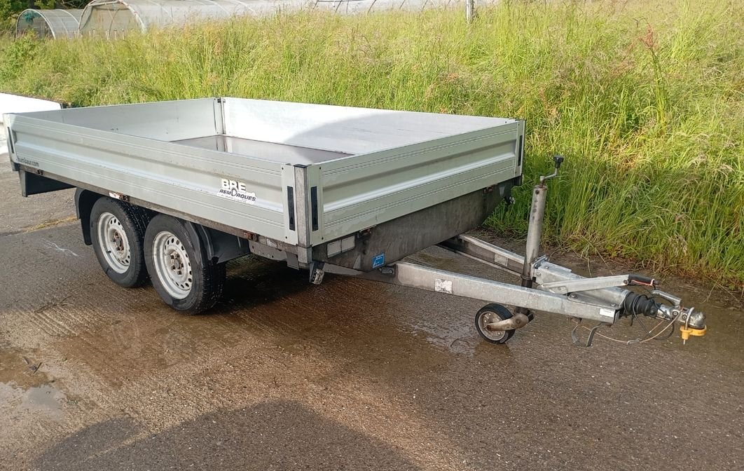 Remorque Humbaur 2500kg