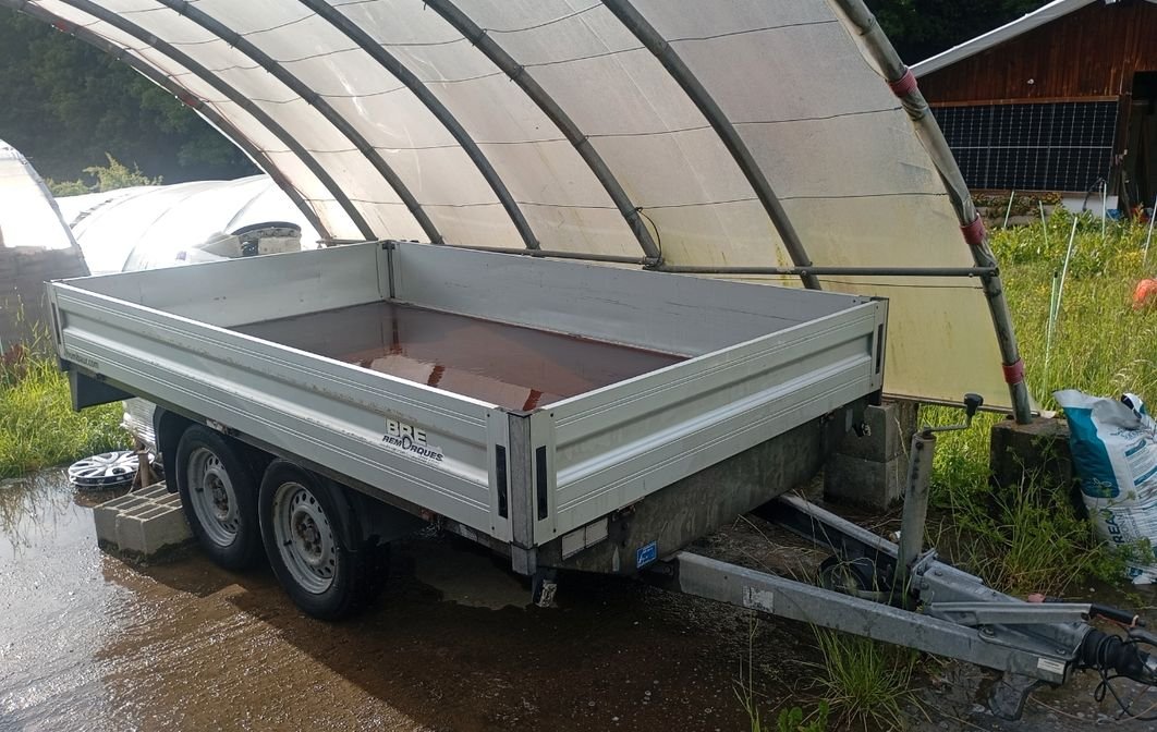 Remorque Humbaur 2500kg 2