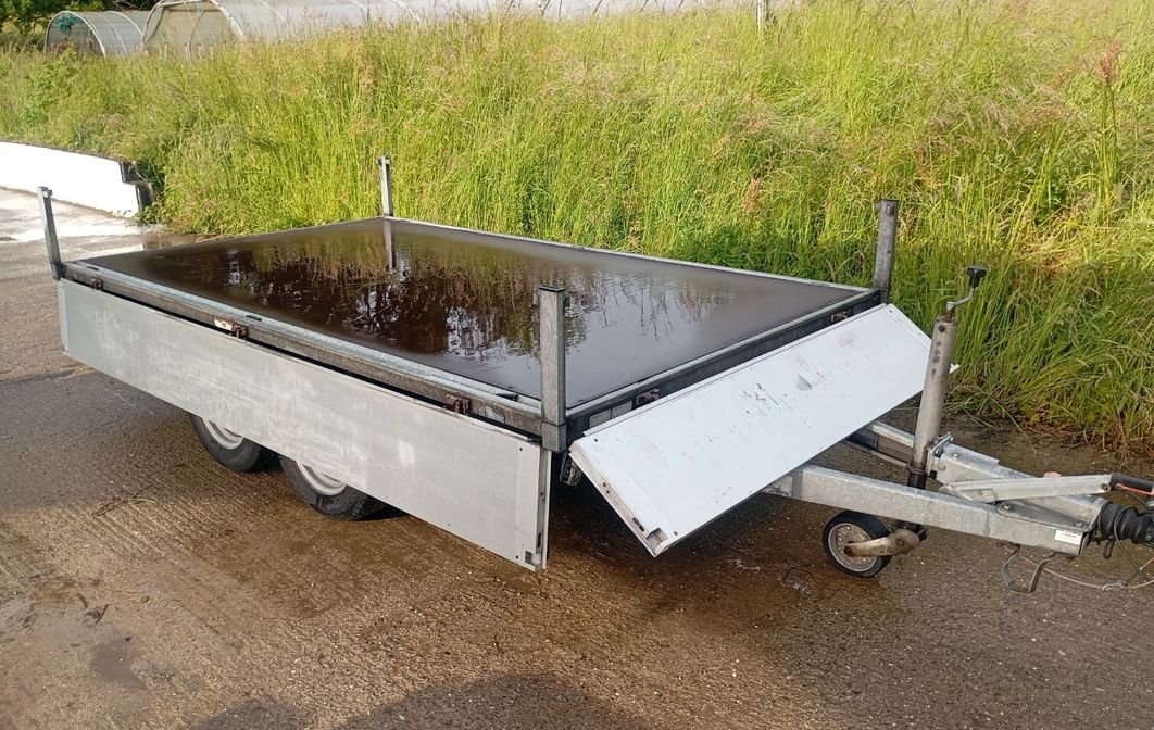 Remorque Humbaur 2500kg 3
