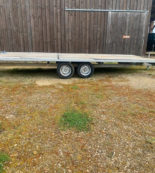 Remorque Eduard 2700kg 6 mètres