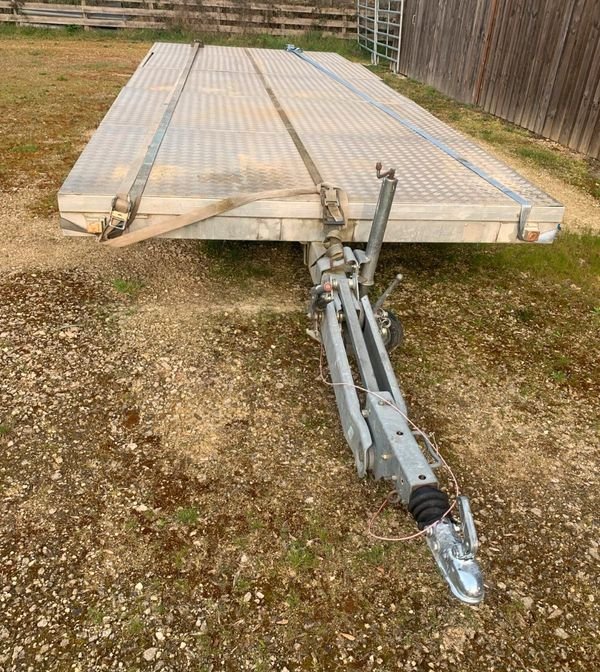 Remorque Eduard 2700kg 6 mètres 2