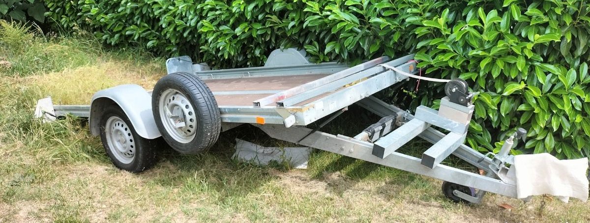 Remorque pour petite voiture
