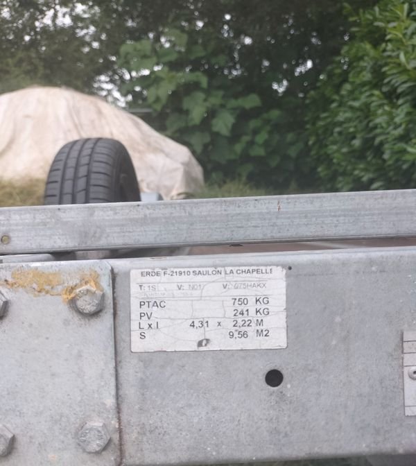 Remorque pour petite voiture 3