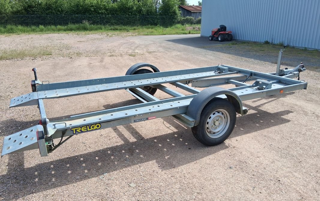 Plateau porte voiture trigano remorque
