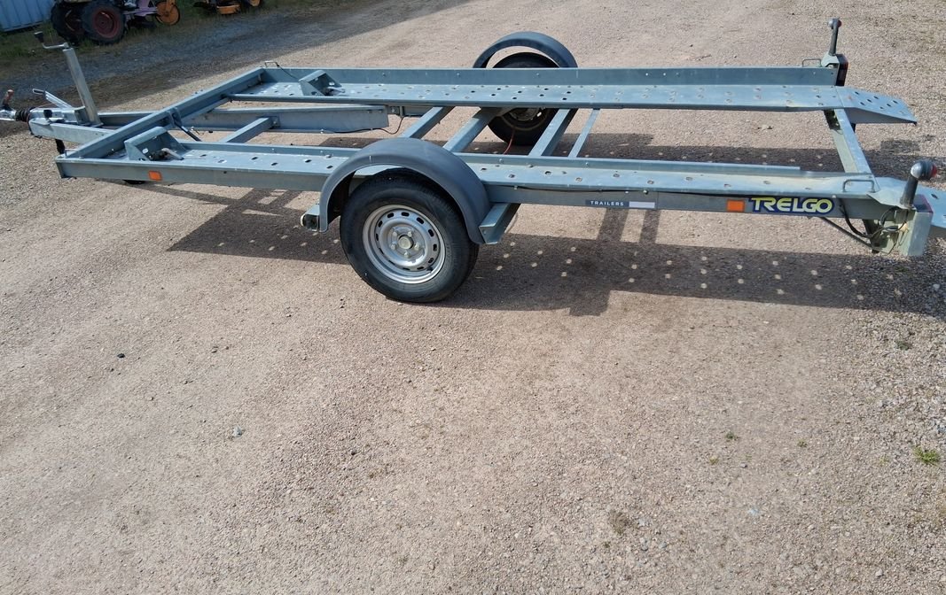 Plateau porte voiture trigano remorque 2